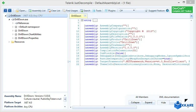 JustDecompile