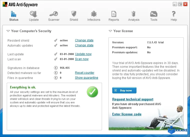 AVG Anti-Spyware
