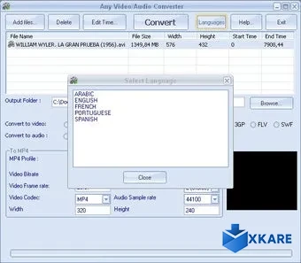 Any Video/Audio Converter