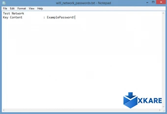 WiFi Password Recovery Tool
