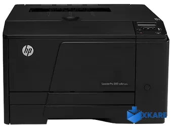 HP LaserJet Pro 200 color Printer M251n drivers