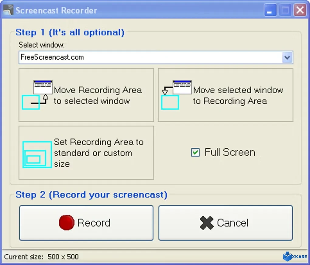 FreeScreenCast