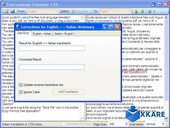 Free Language Translator