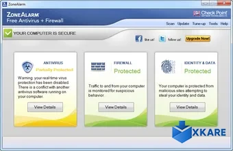 ZoneAlarm Free Antivirus + Firewall 2017