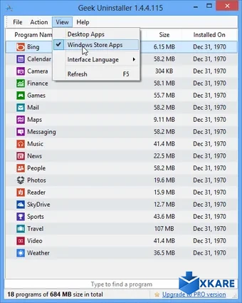 Geek Uninstaller