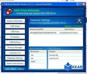 USB Drive Defender