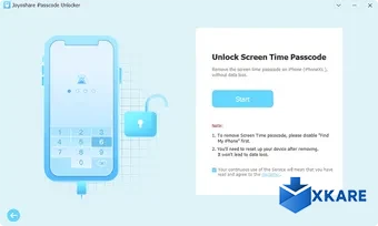 Joyoshare iPasscode Unlocker