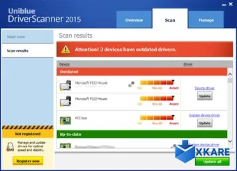 DriverScanner