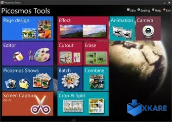 Picosmos Tools