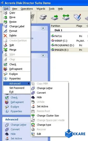 Acronis Disk Director Suite