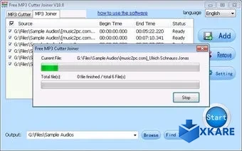 Free MP3 Cutter Joiner