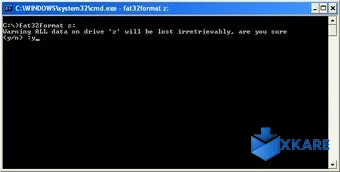 fat32format