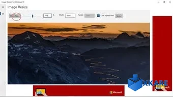 Image Resizer for Windows 10