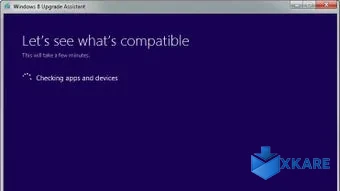 Windows 8 Upgrade Assistant