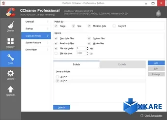 CCleaner Professional