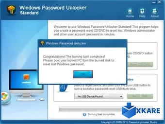 Windows Password Unlocker