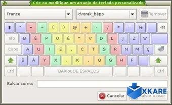 Klavaro Touch Typing Tutor