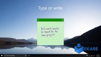 Microsoft Sticky Notes