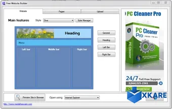 Free Website Builder