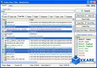 Index Your Files