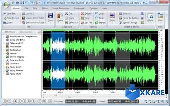 Mp3 Audio Editor