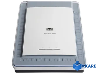 HP Scanjet 3800 Photo Scanner drivers