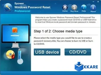 Windows Password Reset Professional