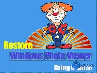 Restore Windows Photo Viewer to Windows 10