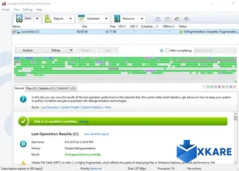 Auslogics Disk Defrag Pro