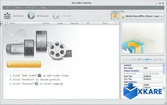 Aura Free Video Converter