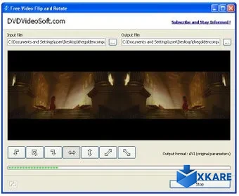 Free Video Flip and Rotate