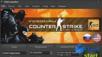 Counter Strike Global Offensive Launcher