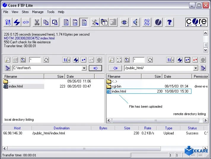 Core FTP LE