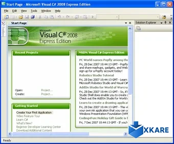 Microsoft Visual C# 2008