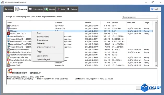 Mirekusoft Install Monitor 32-bit