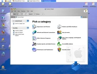 Mac OS X Theme