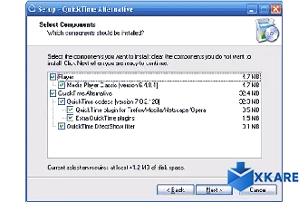 QuickTime Alternative