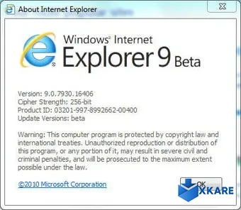 Internet Explorer 9