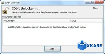 IObit Unlocker