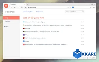 Aurora Browser