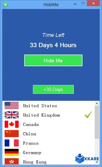 HideMe VPN for Windows