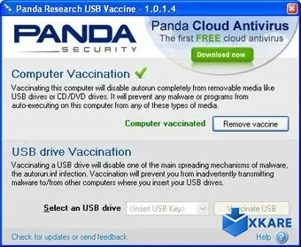 Panda USB Vaccine
