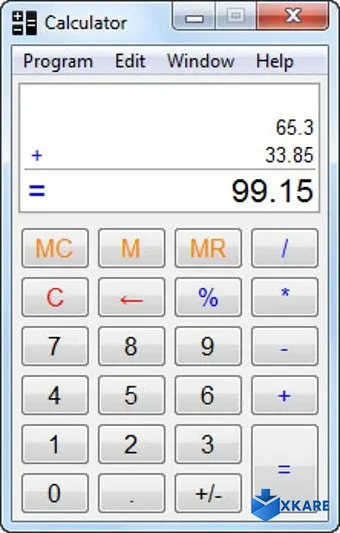 Calculator 32bit