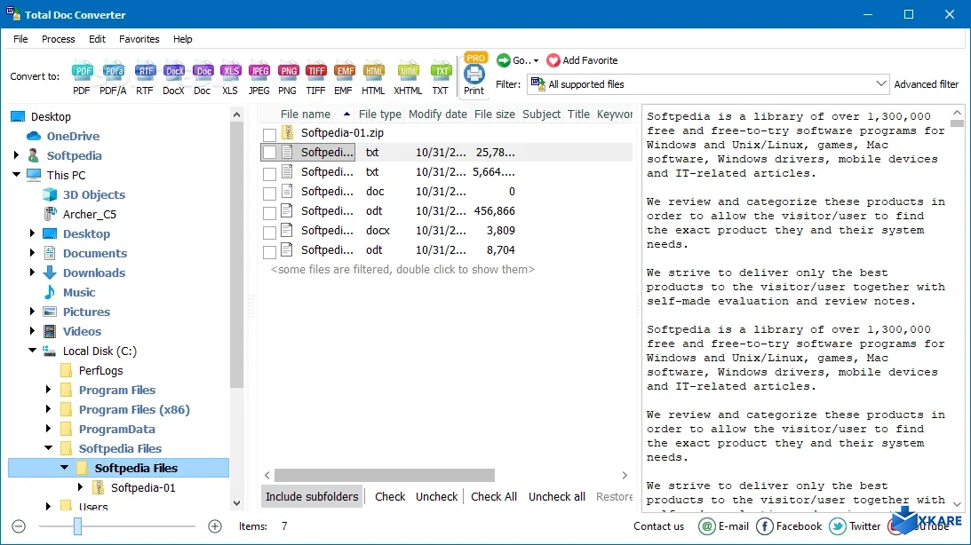 Total Doc Converter