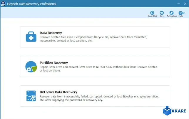 iBoysoft Data Recovery Free
