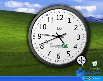CrossGL Surface Clock