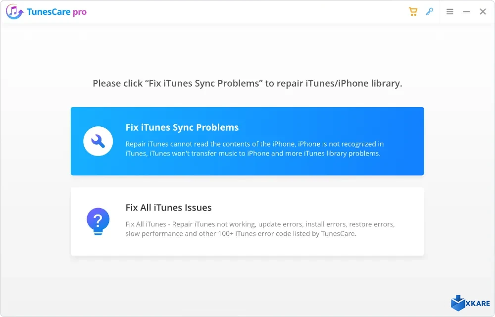 Tenorshare Tunescare