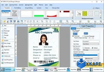 Student ID Card Maker Software