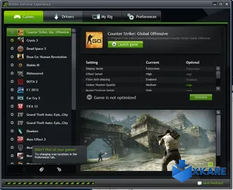 GeForce Experience