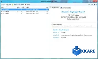 Revealer Keylogger